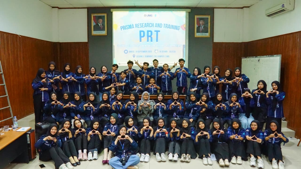 PRISMA Research and Training Summit