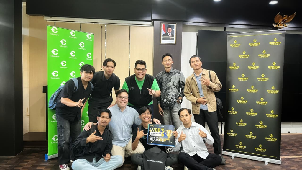 Tokocrypto and Binance Web3 Event